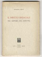 Il diritto sindacale nel sistema del diritto
