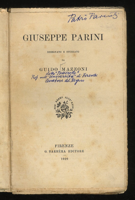 Libreria antiquaria Gozzini