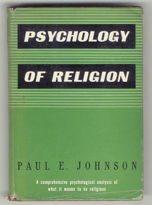 Psychology of Religion - Paul Johnson - copertina