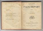 Faux départ. Roman. Illustrations de L. Cappiello