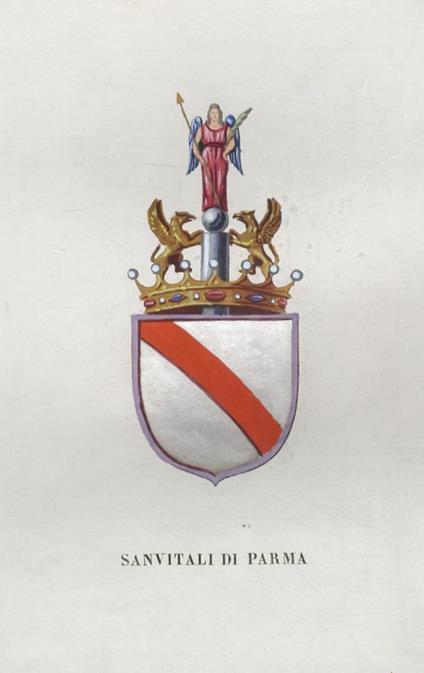 SANVITALI di Parma - copertina