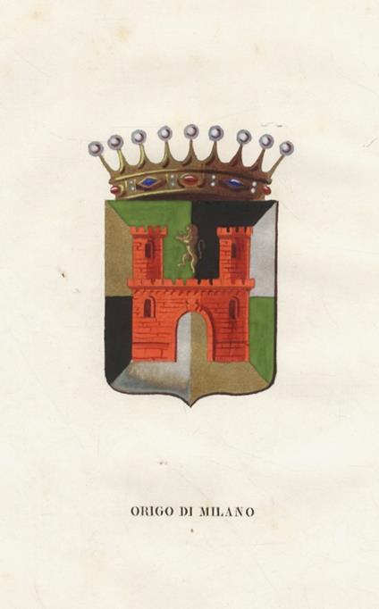 ORIGO di Milano - copertina