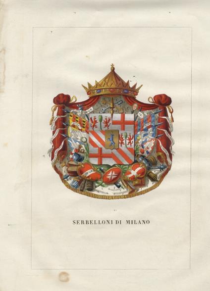 SERBELLONI di Milano - copertina