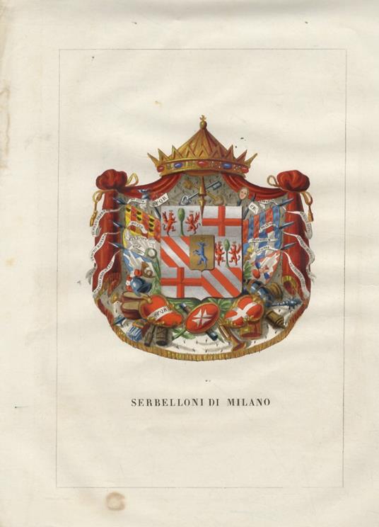 SERBELLONI di Milano - copertina