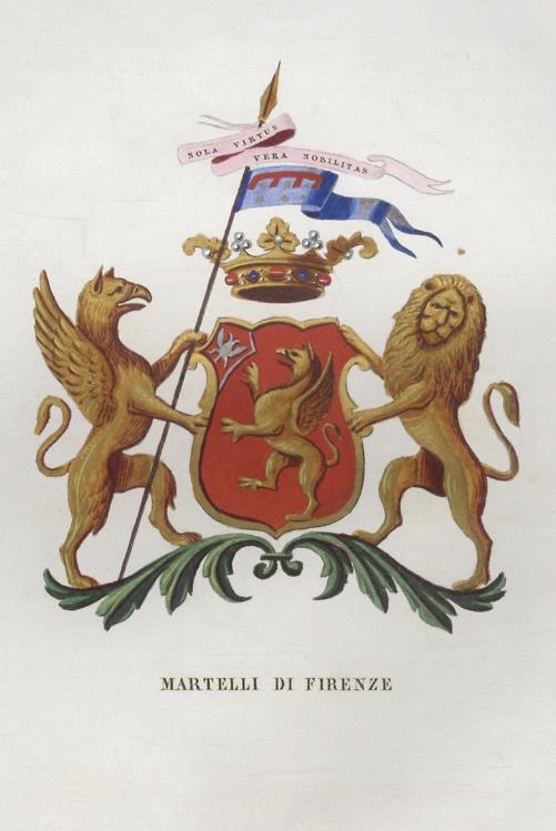MARTELLI di Firenze - copertina