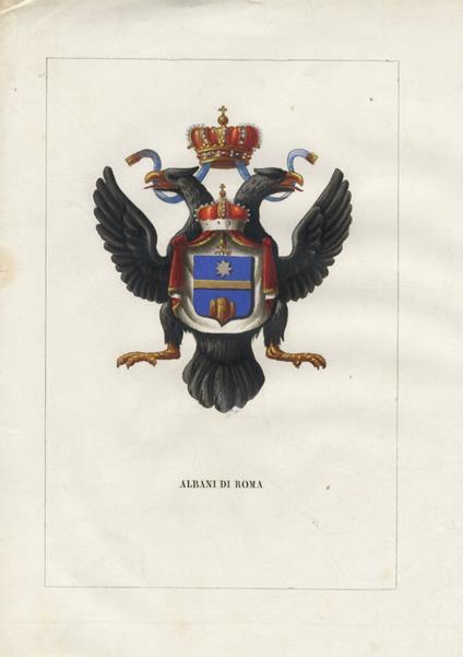 ALBANI di Roma - copertina