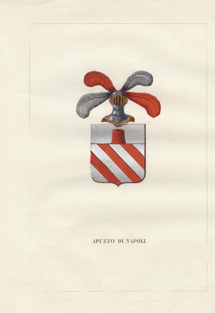 APUZZO, Pozzo, o Dal Pozzo di Napoli - copertina