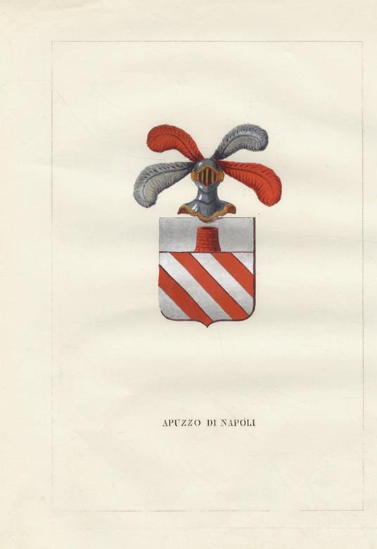 APUZZO, Pozzo, o Dal Pozzo di Napoli - copertina