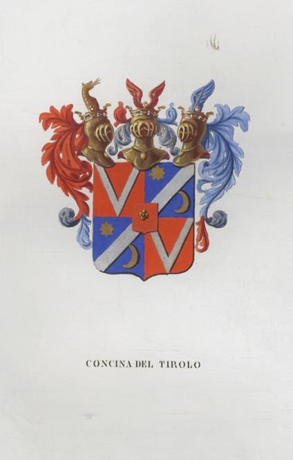 CONCINA del Tirolo - copertina