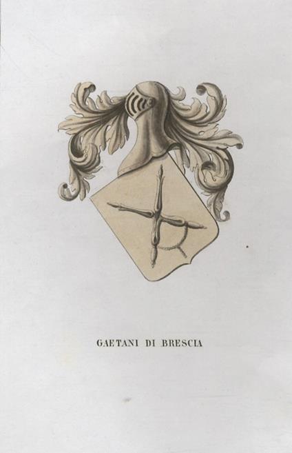 GAETANI di Brescia - copertina