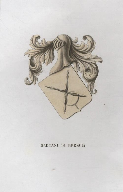 GAETANI di Brescia - copertina