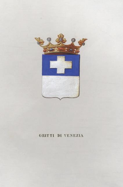 GRITTI di Venezia - copertina