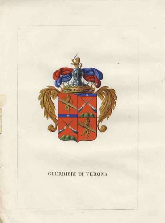 GUERRIERI di Verona - copertina