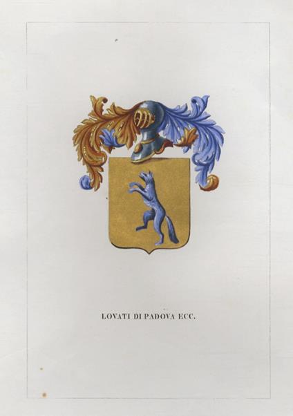 LOVATI di Padova [detti anche Lupi e Lupati] - copertina