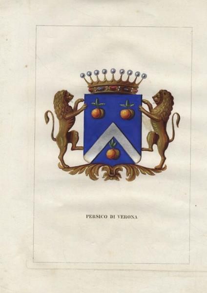 PERSICO di Verona - copertina