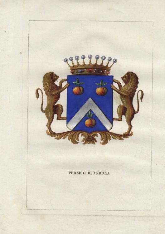 PERSICO di Verona - copertina