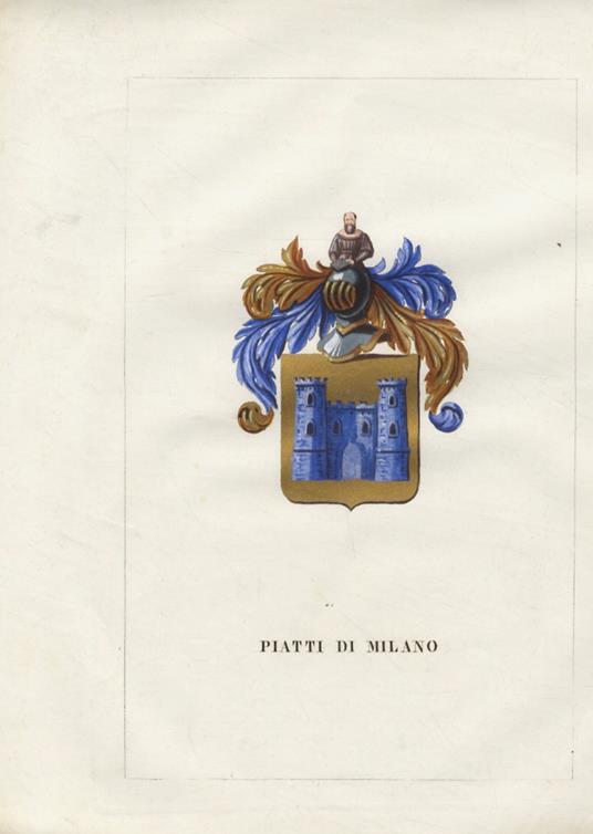 PIATTI di Milano - copertina