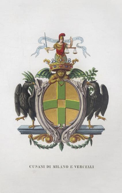 CUSANI di Milano e Vercelli - copertina