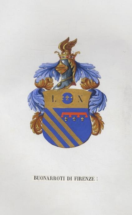 BUONARROTI di Firenze - copertina