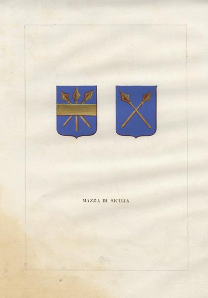 MAZZA di Sicilia - copertina