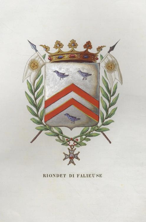 RIONDET di Falieuse - copertina