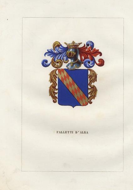 FALLETTI d'Alba - copertina