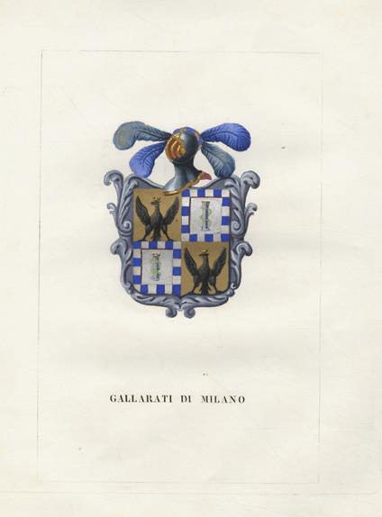 GALLARATI di Milano - copertina