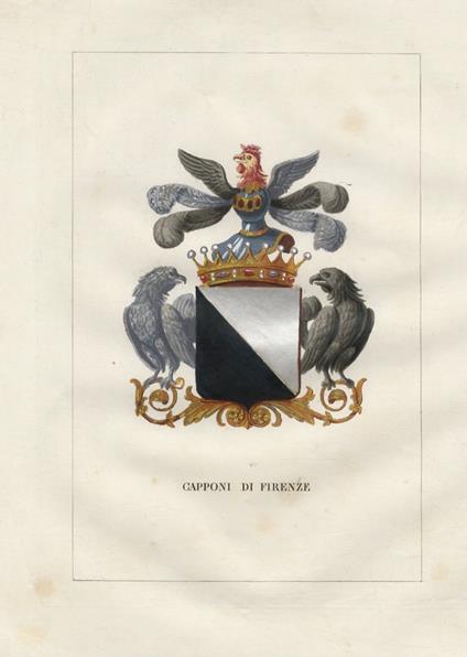 CAPPONI di Firenze - copertina