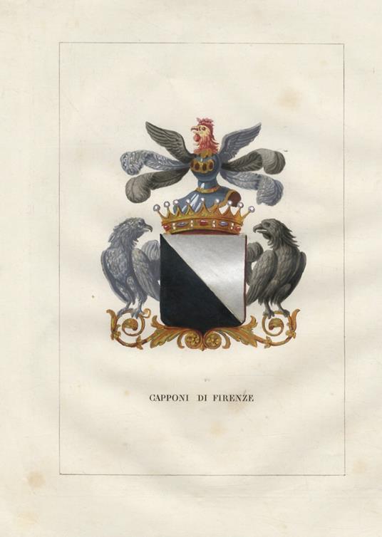 CAPPONI di Firenze - copertina