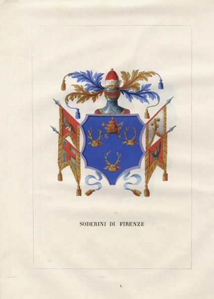 SODERINI di Venezia e di Firenze - copertina