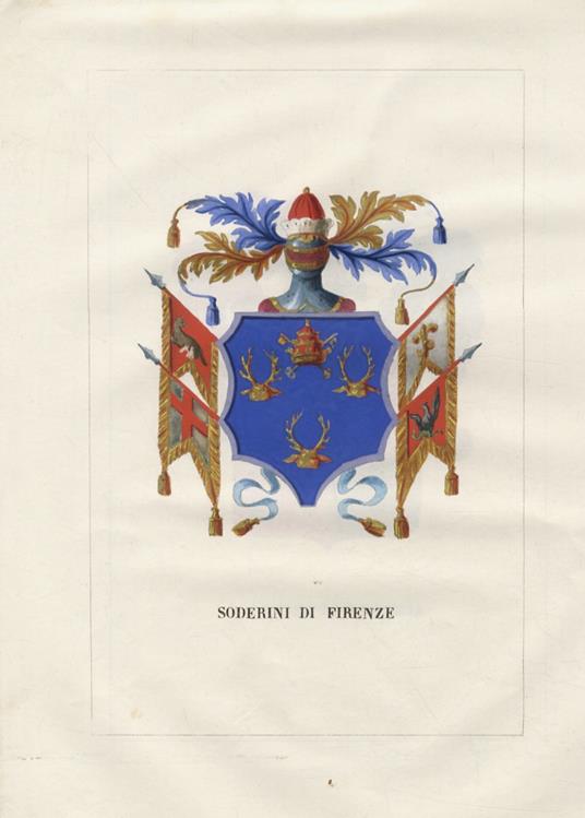 SODERINI di Venezia e di Firenze - copertina