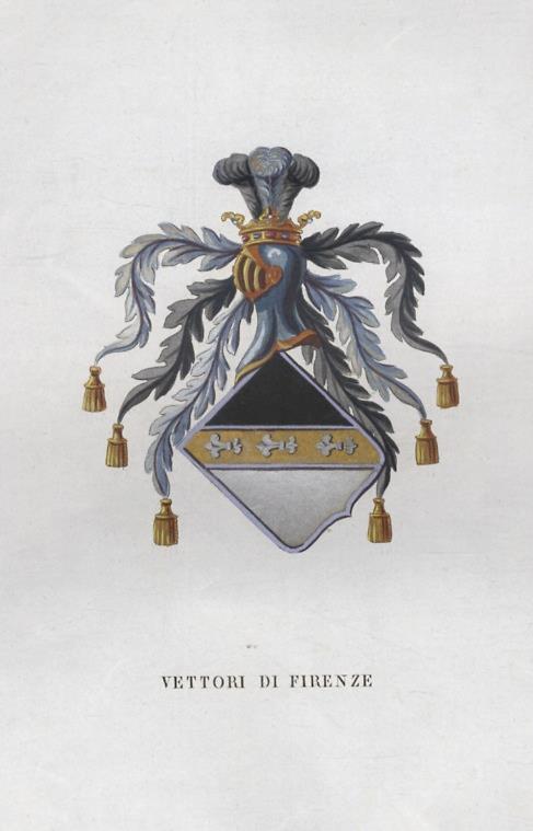 VETTORI di Firenze - copertina