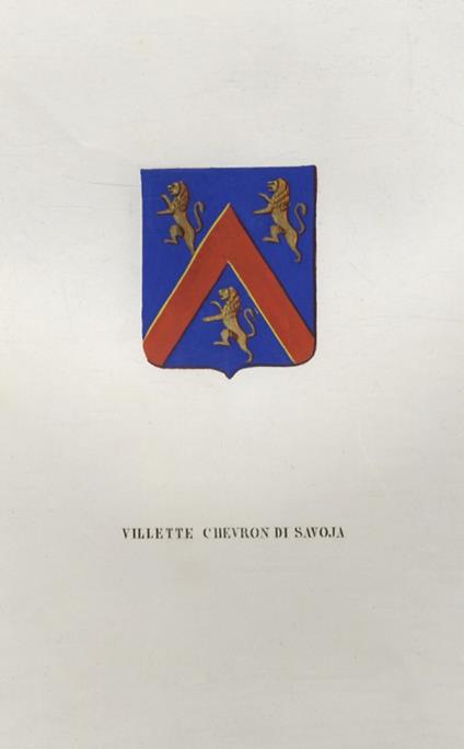 VILLETTE CHEVRON di Savoja - copertina