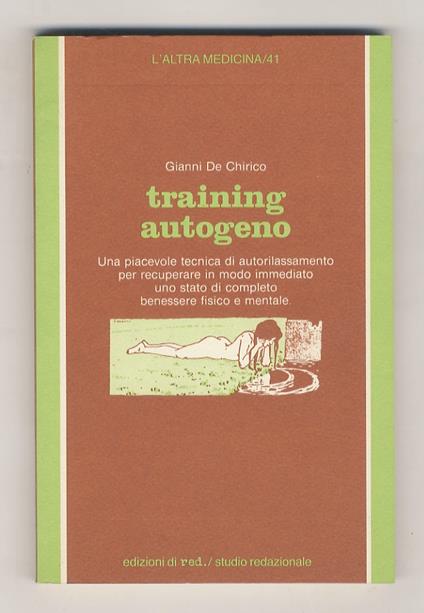 Training autogeno - Gianni De Chirico - copertina