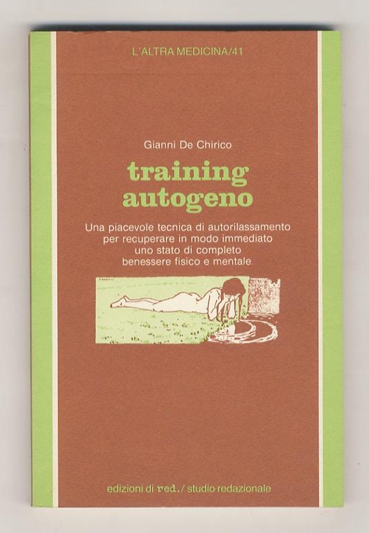 Training autogeno - Gianni De Chirico - copertina