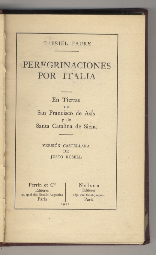 Libreria antiquaria Gozzini