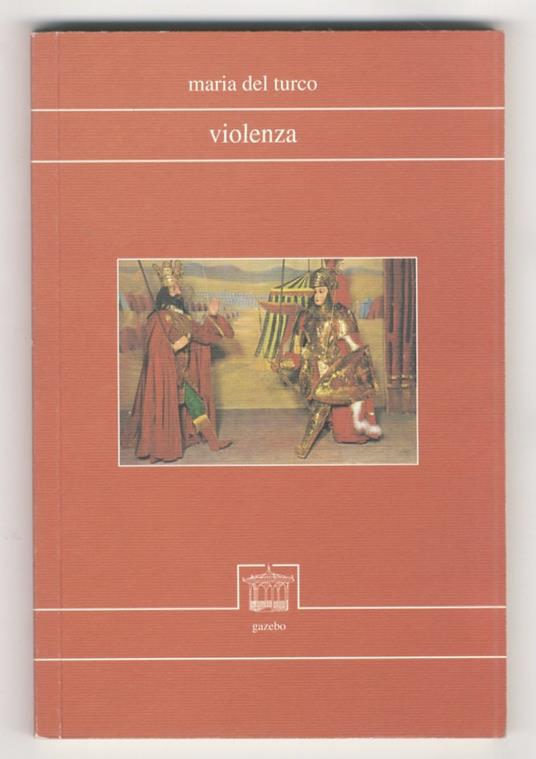 Violenza - Maria Del Turco - copertina
