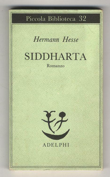 Siddharta. Romanzo. Versione di Massimo Mila - Hermann Hesse - copertina
