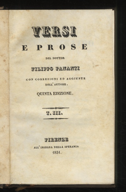 Libreria antiquaria Gozzini