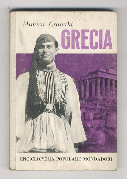 Grecia. (Archimede - Clio - I Diadochi - L'odissea - Consigli al turista) - Mimica Cranaki - copertina