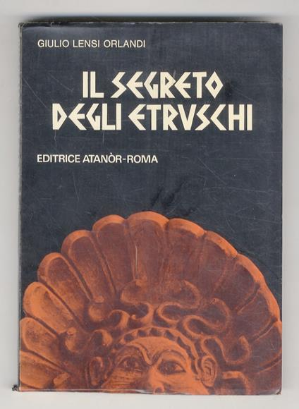 Il segreto degli Etruschi - copertina