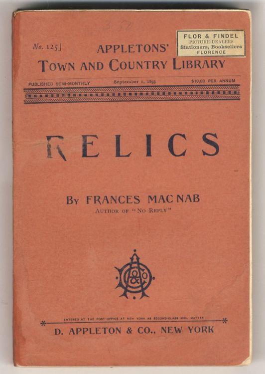 Relics - copertina