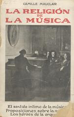 La religión de la música. Versión española de la novena edición francesa por José M.a Borrás