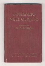 L' incendio nell'oliveto. Romanzo