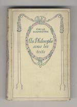 Un Philosophe sous le toits. Journal d'un homme heureux