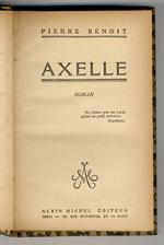 Axelle. Roman