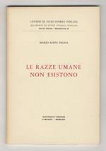 Le razze umane non esistono