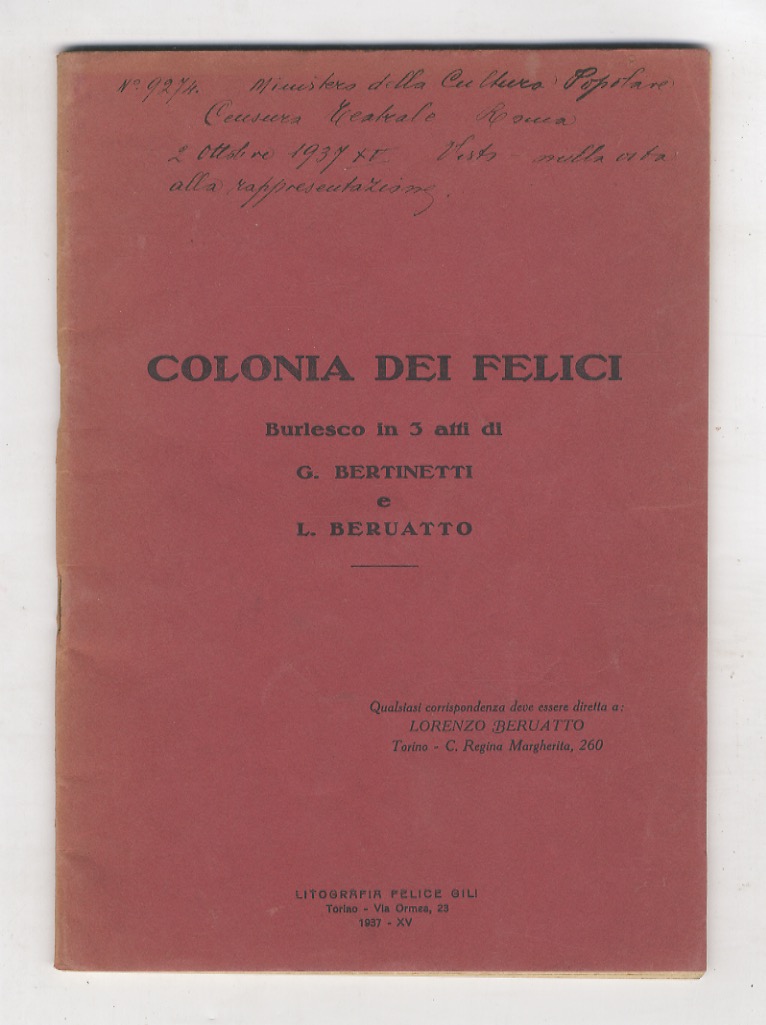 Libreria antiquaria Gozzini