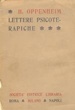 Lettere psicoterapiche. Traduzione del dott. Alessandro Clerici