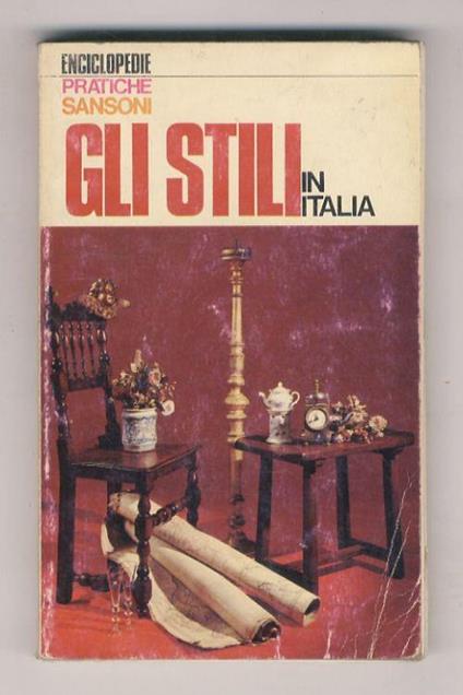 Gli stili in Italia - Mina Gregori - copertina